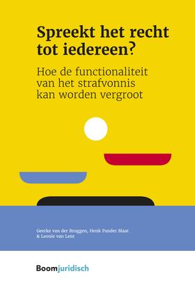 Bruggen / Pander Maat / Lent |  Spreekt het recht tot iedereen? | Buch |  Sack Fachmedien