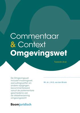 Broek | Commentaar & Context Omgevingswet | Buch | 978-94-6212-718-0 | sack.de