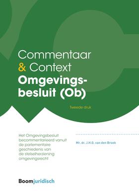 Broek | Commentaar & Context Omgevingsbesluit (Ob) | Buch | 978-94-6212-724-1 | sack.de