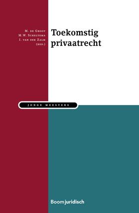 Groot / Scheltema / Zalm | Toekomstig privaatrecht | Buch | 978-94-6212-748-7 | sack.de