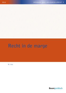 Vols | Recht in de marge | Buch | 978-94-6212-750-0 | sack.de