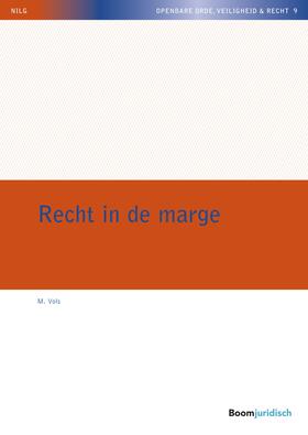 Vols |  Recht in de marge | Buch |  Sack Fachmedien