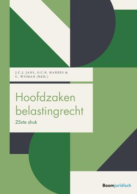 Wisman / Marres / Jans | Hoofdzaken belastingrecht | Buch | 978-94-6212-769-2 | sack.de