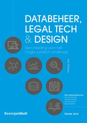 Timmer |  Databeheer, legal tech & design | Buch |  Sack Fachmedien