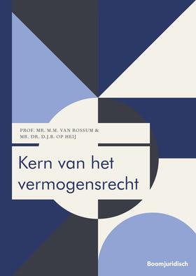 Rossum / Heij |  Kern van het vermogensrecht | Buch |  Sack Fachmedien