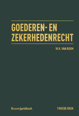 Boom | Goederen- & zekerhedenrecht | Buch | 978-94-6212-774-6 | sack.de