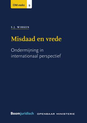 Wirken |  Misdaad en vrede | Buch |  Sack Fachmedien