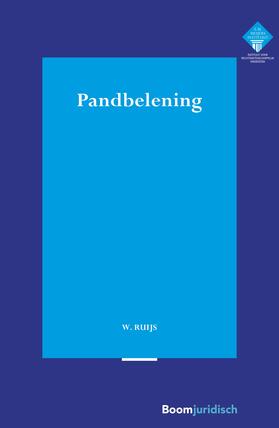 Ruijs | Pandbelening | Buch | 978-94-6212-819-4 | sack.de