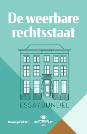  De weerbare rechtsstaat | Buch |  Sack Fachmedien