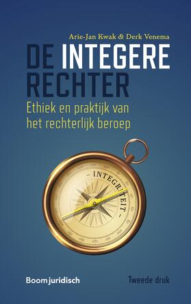 Kwak / Venema | De integere rechter | Buch | 978-94-6212-856-9 | sack.de