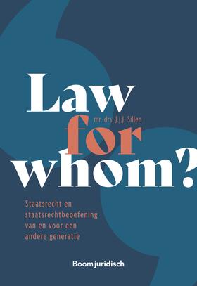 Sillen | Law for Whom? | Buch | 978-94-6212-861-3 | sack.de