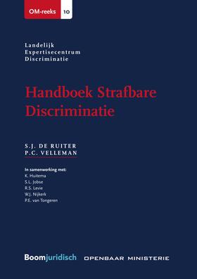 Ruiter / Velleman | Handboek Strafbare Discriminatie | Buch | 978-94-6212-862-0 | sack.de