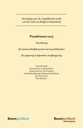 Wulf / Katan / Stein | Preadviezen 2023 | Buch | 978-94-6212-864-4 | sack.de