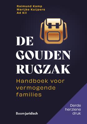 Kamp / Kuijpers / Kil | De Gouden Rugzak | Buch | 978-94-6212-866-8 | sack.de