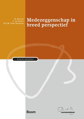 Koster / Groot / Vink-Dijkstra |  Medezeggenschap in breed perspectief | Buch |  Sack Fachmedien