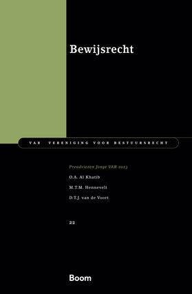 Voort / Hennevelt / Al Khatib | Bewijsrecht | Buch | 978-94-6212-933-7 | sack.de