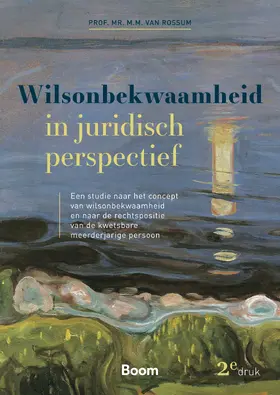 Rossum |  Wilsonbekwaamheid in juridisch perspectief | Buch |  Sack Fachmedien