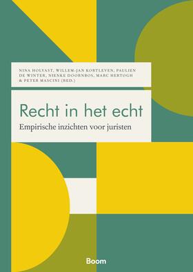 Holvast / Kortleven / Winter |  Recht in het echt | Buch |  Sack Fachmedien