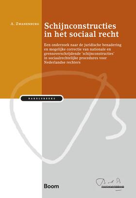 Zwanenburg | Schijnconstructies in het sociaal recht | Buch | 978-94-6212-957-3 | sack.de