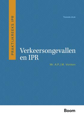 Vonken |  Verkeersongevallen en IPR | Buch |  Sack Fachmedien