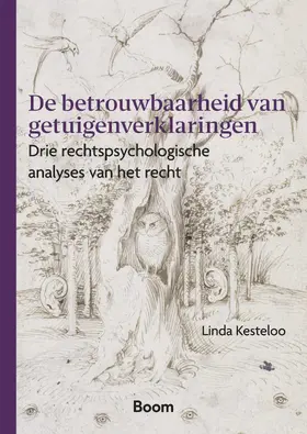 Kesteloo |  De betrouwbaarheid van getuigenverklaringen | Buch |  Sack Fachmedien