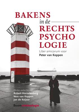 Horselenberg / Koppen / Keijser | Bakens in de rechtspsychologie | Buch | 978-94-6236-124-9 | sack.de