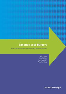 Verlaat / Bijleveld / Meeldijk | Sancties voor burgers | Buch | 978-94-6236-242-0 | sack.de