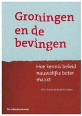 Derksen / Gebben |  Groningen en de bevingen | Buch |  Sack Fachmedien