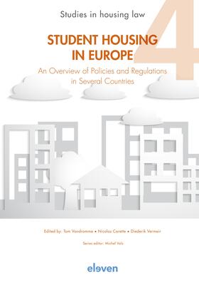 Vandromme / Carette / Vermeir |  Student Housing in Europe | Buch |  Sack Fachmedien