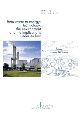 Post |  FROM WASTE TO ENERGY CB | Buch |  Sack Fachmedien