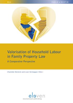 Declerck / Verstappen |  VALORISATION HOUSEHOLD LABOUR FAMILY PB | Buch |  Sack Fachmedien