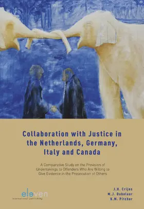 Crijns / Dubelaar / Pitcher |  Collaboration with Justice in the Netherlands, Germany, Italy and Canada | Buch |  Sack Fachmedien