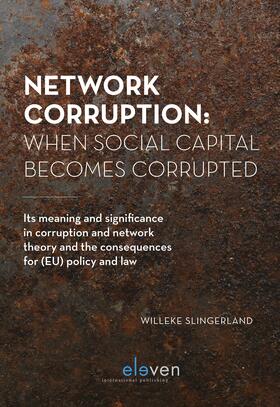 Slingerland |  Network Corruption | Buch |  Sack Fachmedien