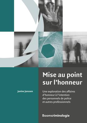 Janssen | Mise au point sur l'honneur | Buch | 978-94-6236-910-8 | sack.de