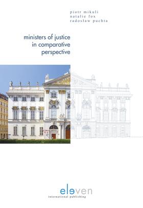 Mikuli / Fox / Puchta |  Ministers of Justice in Comparative Perspective | Buch |  Sack Fachmedien