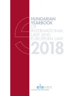 Szabó / Láncos / Varga |  Hungarian Yearbook of International and European Law 2018 | Buch |  Sack Fachmedien