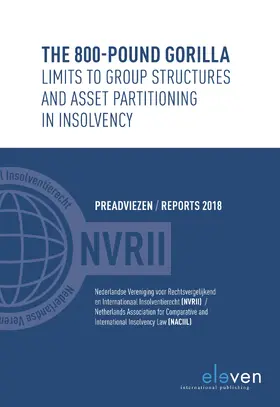 Netherlands Association for Comparative and International Insolvency Law (NACIIL) |  Reports Naciil | Buch |  Sack Fachmedien