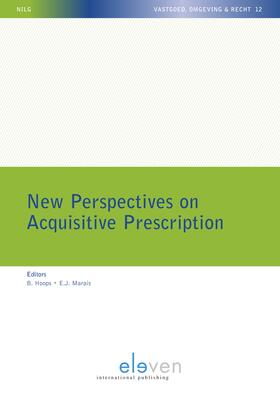 Hoops / Marais |  New Perspectives on Acquisitive Prescription | Buch |  Sack Fachmedien