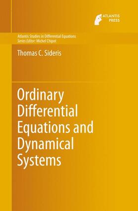 Sideris |  Ordinary Differential Equations and Dynamical Systems | Buch |  Sack Fachmedien