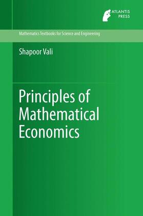 Vali |  Principles of Mathematical Economics | Buch |  Sack Fachmedien