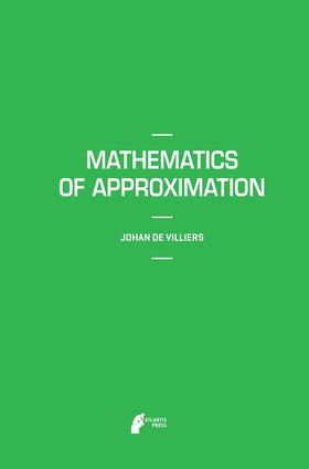 De Villiers |  Mathematics of Approximation | Buch |  Sack Fachmedien