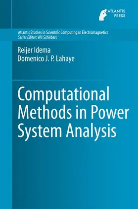 Lahaye / Idema |  Computational Methods in Power System Analysis | Buch |  Sack Fachmedien