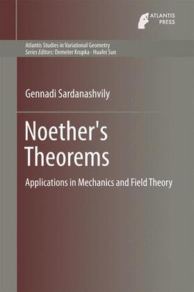 Sardanashvily |  Noether's Theorems | Buch |  Sack Fachmedien