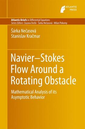 Necasova / Kracmar |  Navier-Stokes Flow Around a Rotating Obstacle | Buch |  Sack Fachmedien
