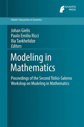 Gielis / Tavkhelidze / Ricci |  Modeling in Mathematics | Buch |  Sack Fachmedien