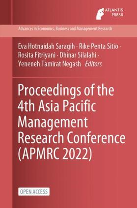 Saragih / Sitio / Fitriyani |  PROCEEDINGS OF THE 4TH ASIA PA | Buch |  Sack Fachmedien