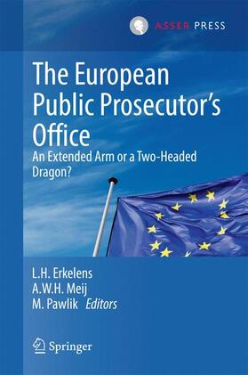 Erkelens / Pawlik / Meij |  The European Public Prosecutor¿s Office | Buch |  Sack Fachmedien