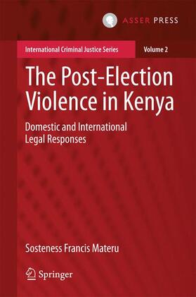 Materu |  The Post-Election Violence in Kenya | Buch |  Sack Fachmedien