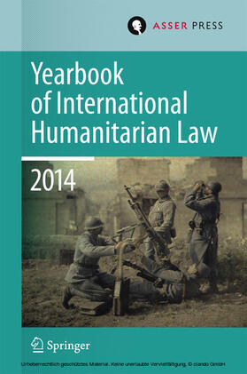 Gill / Geiß / Krieger | Yearbook of International Humanitarian Law Volume 17, 2014 | E-Book | sack.de