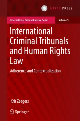 Zeegers | International Criminal Tribunals and Human Rights Law | E-Book | sack.de